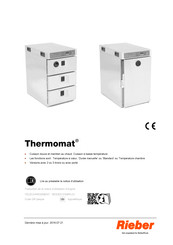 Rieber Thermomat TM-SL-211L Traduction De La Notice D'utilisation Originale