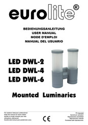 EuroLite LED DWL-4 Mode D'emploi