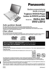 Panasonic DVD-LS91 Mode D'emploi