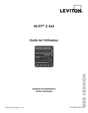 Leviton Hi-Fi 2 Guide De L'utilisateur