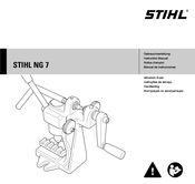 Stihl 8463 Notice D'emploi