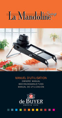 De Buyer 130235-2015.20 Manuel D'utilisation