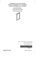 Kohler STERLING 1500D Série Guide D'installation Et D'entretien