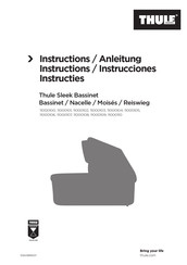 Thule 11000102 Instructions