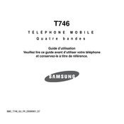 Samsung T746 Guide D'utilisation