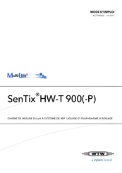 Xylem wtw SenTix HW-T 900 Mode D'emploi