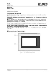 Jung SP 9 KNX Instructions D'utilisation