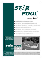 Star Pool 90 Série Mode D'emploi