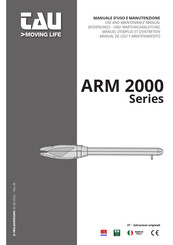 tau ARM2000 Série Manuel D'emploi Et D'entretien
