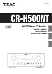Teac CR-H500NT Mode D'emploi