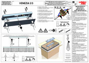 Cattelan Italia VENEZIA 2 Instructions De Montage