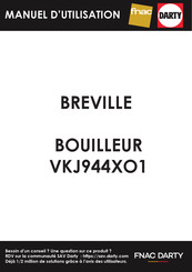 Breville VKJ944X Instructions