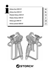 Storch 009ST Traduction Des Instructions D'origine