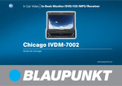 Blaupunkt Chicago IVDM-7002 Guide De Montage