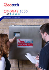 Geotech BIOGAS 3000 Manuel D'utilisation