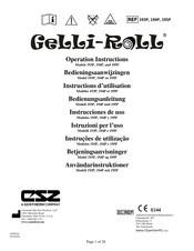 CSZ Gelli-Roll 194P Instructions D'utilisation