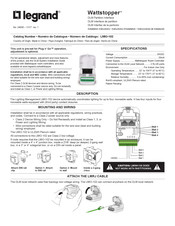 LEGRAND LMIO-102 Instructions D'installation