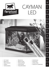 Ferplast CAYMAN LED Manuel D'utilisation