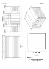 HABRITA AL 3030.02 N Instructions De Montage