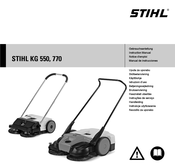 Stihl KG 770 Notice D'emploi