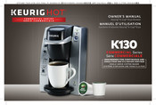 Keurig Hot K-Cup K130 Manuel D'utilisation