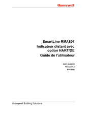 Honeywell SmartLine RMA801 Guide De L'utilisateur