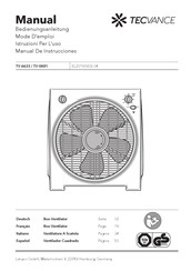 TECVANCE TV-6633 Mode D'emploi