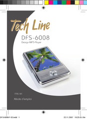 Tech Line DFS-6008 Mode D'emploi