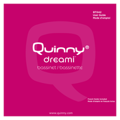 Quinny Deami BT042 Mode D'emploi