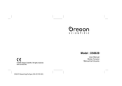 Oregon DS6639 Mode D'emploi