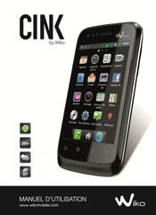 Wiko CINK Manuel D'utilisation