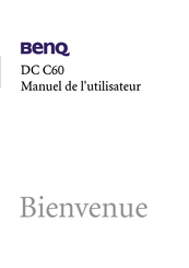 BenQ DC C60 Manuel De L'utilisateur