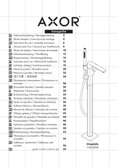 Hansgrohe AXOR Urquiola 11422000 Mode D'emploi