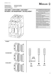 Moeller AS3-NZM 7 Instructions De Montage