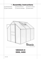 Vitavia VM0025-C 3000 Notice De Montage