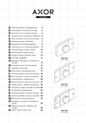 Hansgrohe AXOR One 45711000 Mode D'emploi / Instructions De Montage