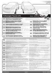 ECS Electronics VW-072-D1 Instructions De Montage
