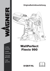 WAGNER WallPerfect Flexio 990 Mode D'emploi