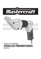 MasterCraft 058-7732-0 Guide D'utilisation