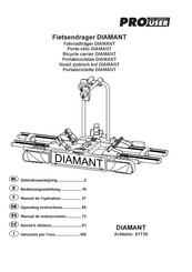 Pro-User DIAMANT Manuel De L'opérateur