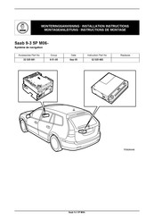 Saab 32 025 681 Instructions De Montage