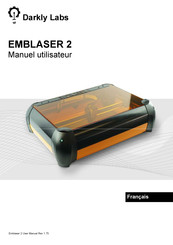 Darkly Labs EMBLASER 2 Manuel Utilisateur