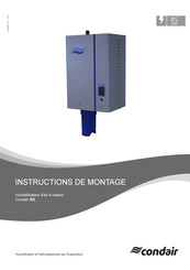 Condair RS30 Instructions De Montage