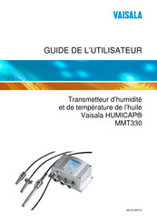 Vaisala HUMICAP MMT330 Guide De L'utilisateur