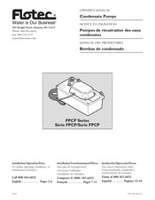 Flotec FPPSS3000 Notice D'utilisation