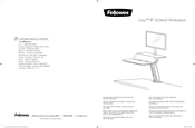 Fellowes Lotus RT Sit-Stand Workstation Mode D'emploi