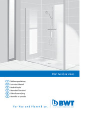 BWT Quick & Clean Mode D'emploi