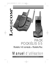 LOGICOM POCKÉLIS 55 Manuel D'utilisation