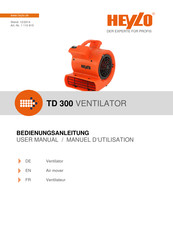 Heylo TD 300 Manuel D'utilisation