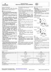 Emerson EXL Série Instructions De Service